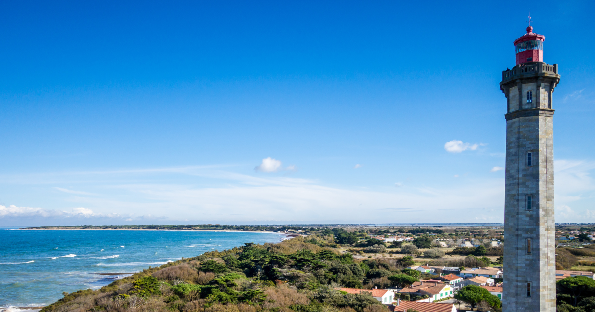 Panneaux photovoltaïques sur l'île de ré
